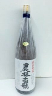 農林壱号のうりんいちごう(純米酒1800ml)