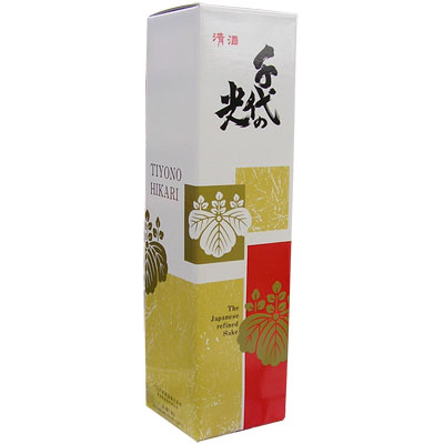 千代の光 ちよのひかり 1800ml一本用化粧箱 ギフトに!