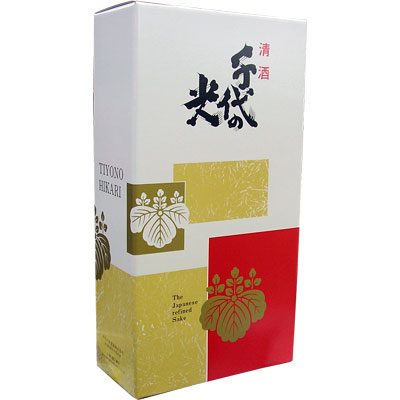 千代の光 ちよのひかり 1800ml二本用化粧箱 贈り物・季節のギフトやお祝いに