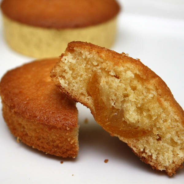 洋梨のアーモンドカップケーキ（焼き菓子）～橋本市米本さんのラ・フランス