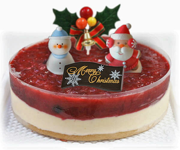 贅沢に国産ベリーたっぷりのレアチーズケーキが クリスマスケーキになりました。 サクサクのクッキー生地に なめらかで濃厚なレアチーズケーキ そして 減農薬のベリーを贅沢にたっぷり使ったゼリーを トッピングしました。 ベリーの甘酸っぱい爽やかさと レアチーズのコクと風味が相性抜群。 岩出市中村さんのまりひめいちご、 御坊市の山本さんのブルーベリー、 紀の川市松山さんのラズベリー、 農家さんから直接分けてもらった安心できる ベリーたちです。 そんなゴージャスなべりべりーなレアチーズケーキを クリスマスオーナメントでデコレート。 今年のクリスマスは、いつもとちょっと違う、オシャレなクリスマス。 　名称： 　洋菓子 　原材料： 　北海道産生クリーム、クリームチーズ、砂糖、 　和歌山産苺、和歌山産ブルーベリー、 　和歌山産ラズベリー、和歌山産レモン、 　紀州うめたまご、リキュール、ゼラチン、 　ゲル化剤（増粘多糖類：寒天由来）、 　クッキー生地（小麦粉、バター、砂糖、卵） 　内容量： 　1個（5号/直径15cm） 　賞味期限： 　お届けから1週間　　（解凍後は、要冷蔵で1日） 　保存方法： 　要冷凍（―10℃以下で保存） 　製造者： 　株式会社 小嵐　DOLCE e CAFFE ARANCIA