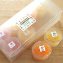 ゼリー 【冷凍/のし,包装対応】CITRUS JELLY GIFT 和歌山産旬の柑橘フルーツのゼリー4種詰め合わせ・8個入りシトラスゼリーギフトおもたせ【入学・就職・退職・プレゼント・お祝い・お礼・贈答】