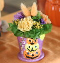 プリザーブドフラワー「プリティ・ハロウィーン」(4)
