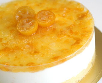 下津町上山さんの無農薬栽培きんかんを使った「金柑ヨーグルトムース」のサムネイル