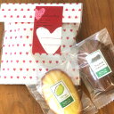 マドレーヌプチギフト〜バレンタインハート〜チョコレートオレンジマドレーヌと柑橘フルーツのマドレーヌ(焼き菓子)【義理・友チョコに】 2025