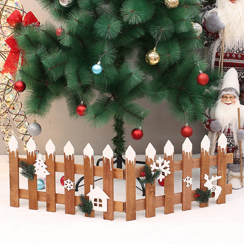 Rakuten - ツリー 足隠し クリスマスツリー 丸太 足元隠し 脚隠し 目隠し 装飾 スタンドカバー 脚カバー 足隠し ツリースタンドカバー ツリー 足隠し フェンス クリスマス装飾