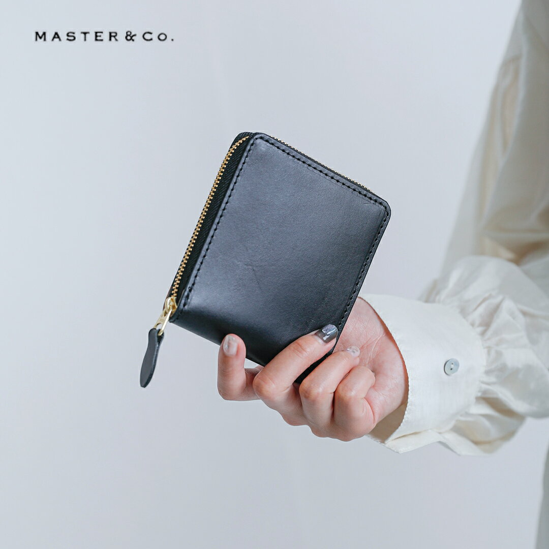 MASTER&Co. マスターアンドコー BUTTERO レザー 二つ折り ウォレット mc971