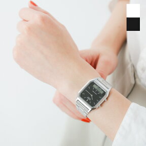 【クーポン対象】CASIO カシオ アナデジ デュアルタイム 腕時計 aq-230a-fn レディース