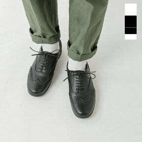 TRAVEL SHOES by chausser トラベルシューズバイショセ ウィングチップ レザー マニッシュ シューズ tr-004-mn レディース 【サイズ交換初回無料】