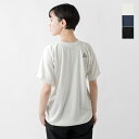 【クーポン対象】and wander アンドワンダー パワードライ ジャージー ショートスリーブ Tシャツ “power dry jersey SS T” 574-4164137-yo 2024ss新作 レディース