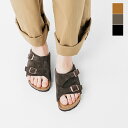 BIRKENSTOCK ビルケンシュトック スエードレザー 2ベルト チューリッヒ サンダル “ZURICH” zurich-yo