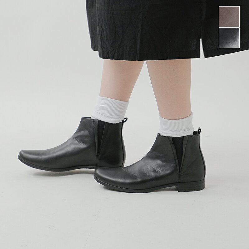 TRAVEL SHOES by chausser トラベルシューズバイショセ 晴雨兼用サイドゴアレザートラベルブーツ tr-005-yh レディース 【サイズ交換初回無料】