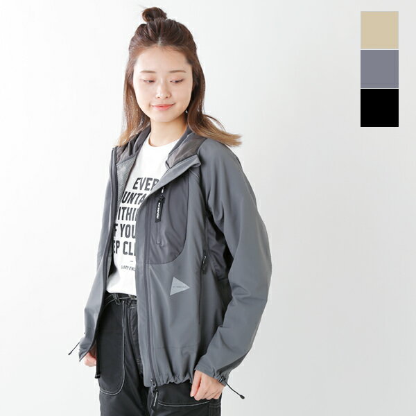 and wander アンドワンダー トレックフードジャケット“trek jacket 2” 574 ...