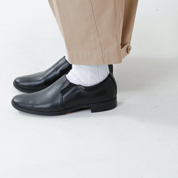 TRAVEL SHOES by chausser トラベルシューズバイショセレザースリッポンシューズ tr-003-rf レディース 