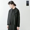 nooy ヌーイ ブークレ ジャガード ハンカチーフ ジャケット fjk05-fn レディース