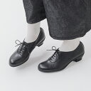 TRAVEL SHOES by chausser トラベルシューズバイショセ レザーレースアップウエッジソールシューズ tr-007-ma レディース 【サイズ交換初回無料】