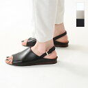 volare ヴォラーレ バックストラップフラットレザーサンダル“SANDAL OPEN TOE”  ...