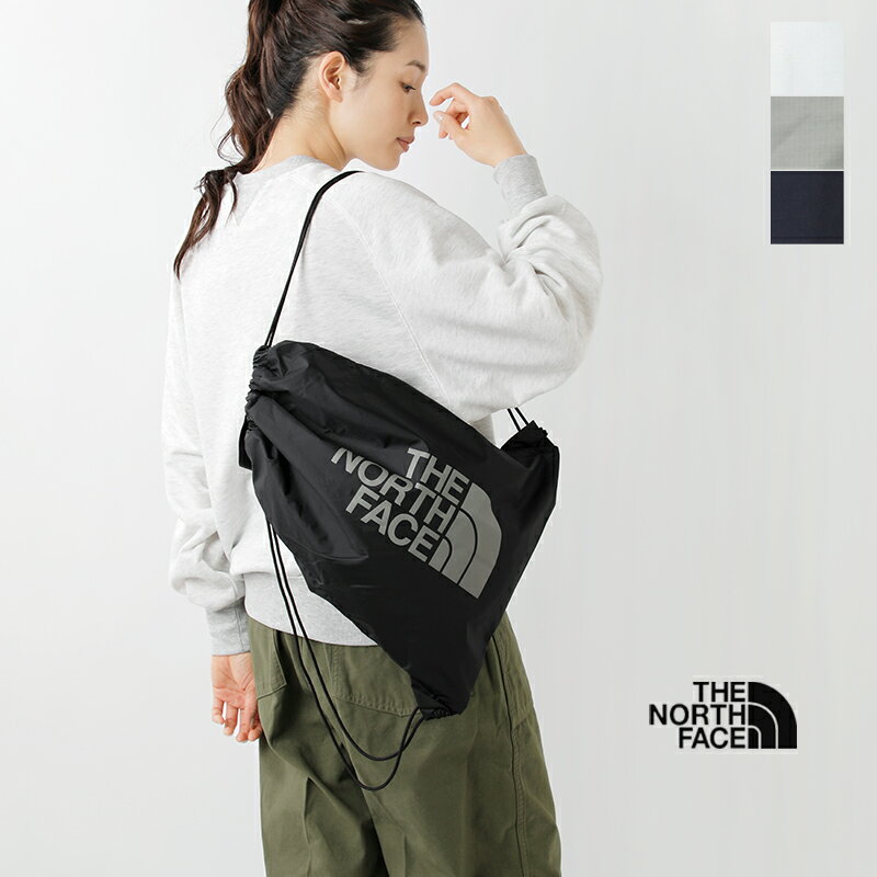 THE NORTH FACE ノースフェイス リップストップナイロン ピーエフ サックバッグ “PF Sac Pack” nm62413-mt 2024ss新作