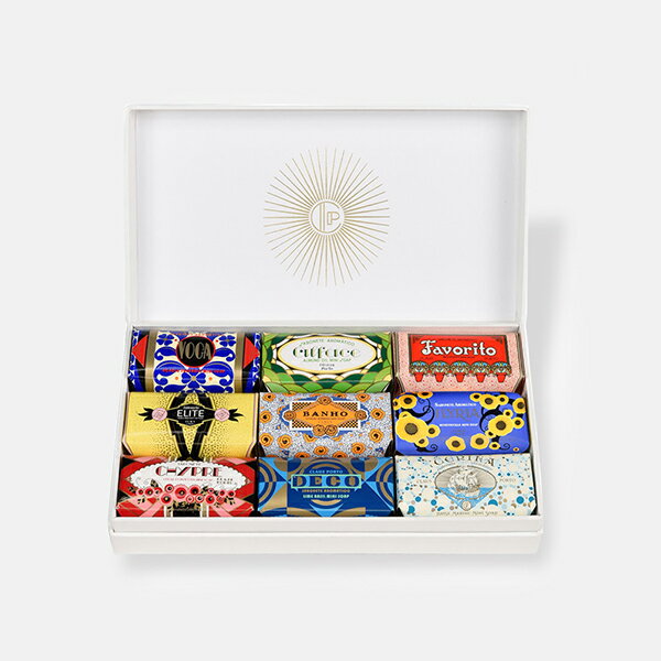 CLAUS PORTO クラウスポルト シアバターギフトボックス50g×9個セット“DECO COLLECTION GIFT BOXES” deco-gift-9-22aw-rf 1