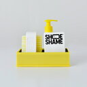 【海外出荷不可】SHOE SHAME シューシェイム クリーニングジェル＆ダブルサイドブラシ オールインワンキット lose-the-dirt-kit-sn レディース