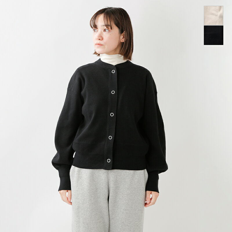 【クーポン対象】Shinzone シンゾーン コットンミリタリーリブカーディガン“CAPELIN CD” 19amscu20-kk レディースのサムネイル