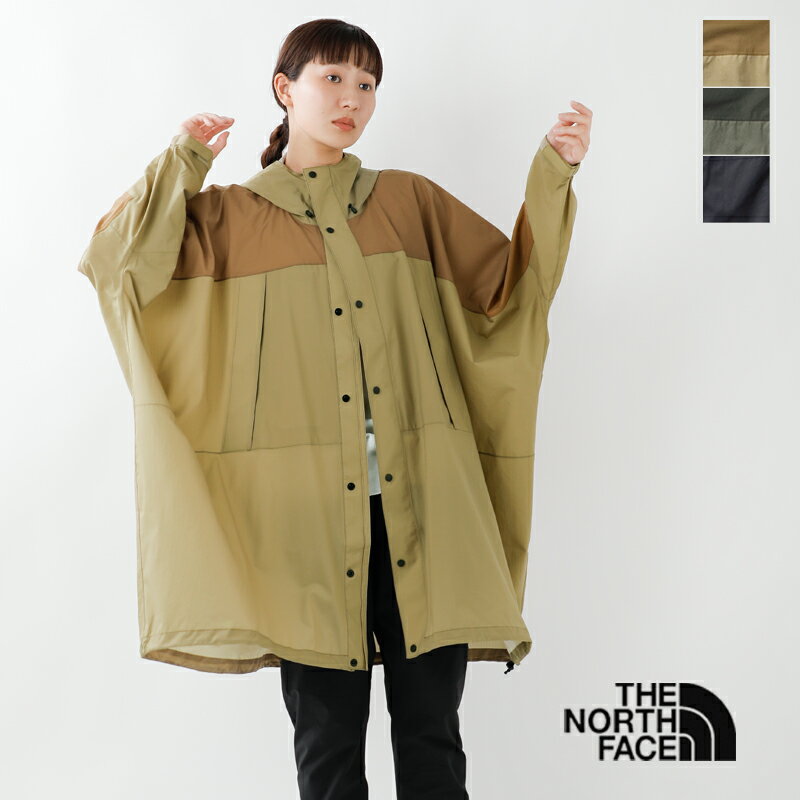 THE NORTH FACE ノースフェイス タグアン ポンチョ “Taguan Poncho” np12232-yo