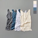 me. ミードット スーピマコットン シルク タンクトップ me-18352-yo 2025ss新作 レディース【3こ1】