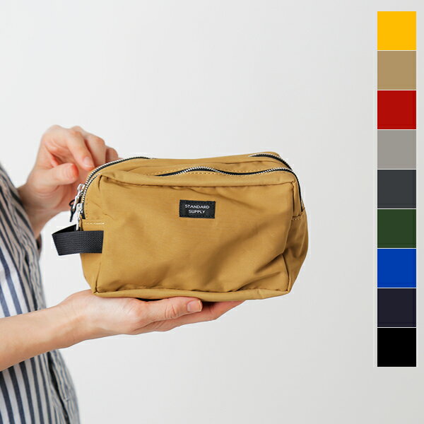 STANDARD SUPPLY スタンダードサプライ 2RスクエアポーチM“SIMPLICITY” 2r-squarepouch-m-yh レディース