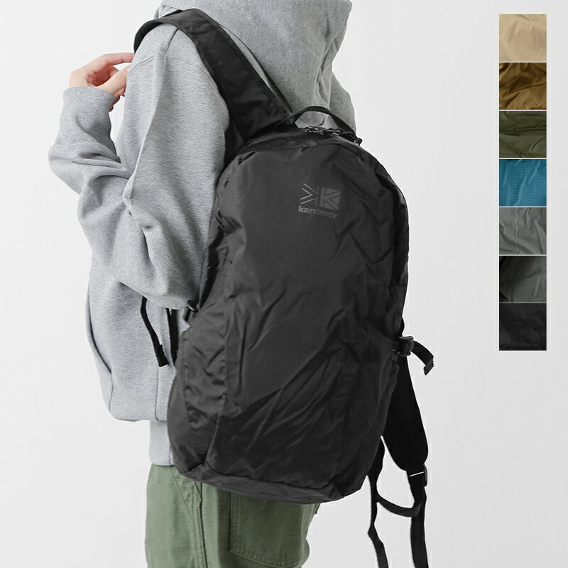 karrimor カリマー 18L ナイロン マースパネルロード パッカブル デイパック リュック “mars panel load 18” mars-panel-load-18-mn 2024ss新作 ユニセックス【クーポン対象】