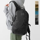 karrimor カリマー ナイロン パッカブル デイパック “mars panel load 18” mars-panel-load-18-mn 2024ss新作 ユニセックス