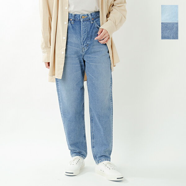 Lee リー テーパード デニム パンツ ll2623-rf レディース【サイズ交換初回無料】のサムネイル