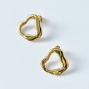 MERAKI メラキ 真鍮ピアス“Organic Brass Earrings S” organicbrassearrings-s-ma