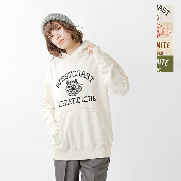 Mixta ミクスタ コットンプリントパーカー h0032-0036-0051-tr レディースのサムネイル