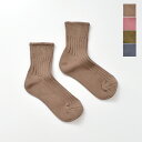 decka Quality socks デカクォリティソックス ショートレングス ローゲージ リブソックス 靴下 low-gauge-rib-socks-yn レディース【クーポン対象】