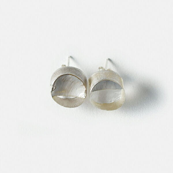 sorte ソルテ ガラスサークルピアス&イヤリング sgj-101 レディース