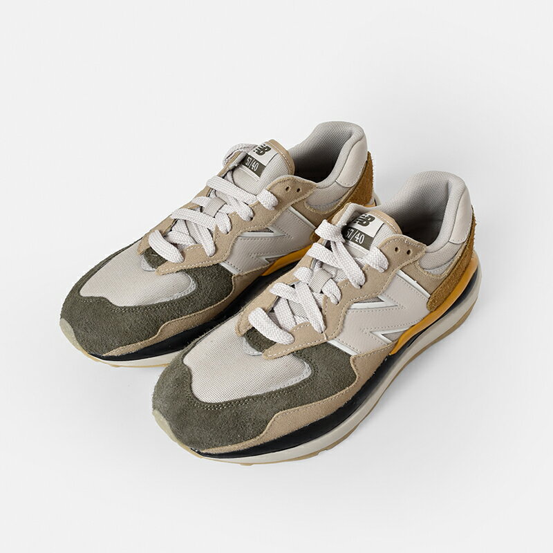 new balance ニューバランス ヘアリー スエード メッシュ アッパー スニーカー “57/40” m5740-tra-mn【サイズ交換初回無料】のサムネイル