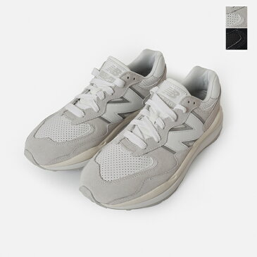 【2022aw新作】new balance ニューバランス スエード レザー アッパー スニーカー “57/40” m5740-sl1-slb-mn