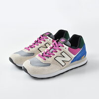 【2022aw新作】new balance ニューバランス ヘアリースエード メッシュアッパー スニーカー “U574” u574-mk レディース