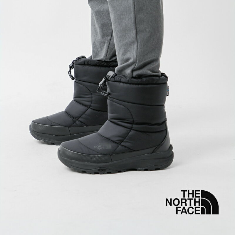 THE NORTH FACE ノースフェイス ヌプシ ブーティ ウォータープルーフ 7“Nuptse Bootie WP VII” nf52272..