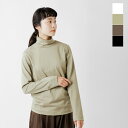 【クーポン対象】LIFiLL リフィル コットニー 天竺 ハイネック ロングスリーブ Tシャツ “COTTONY HIGHNECK” lf022-01-ms レディース