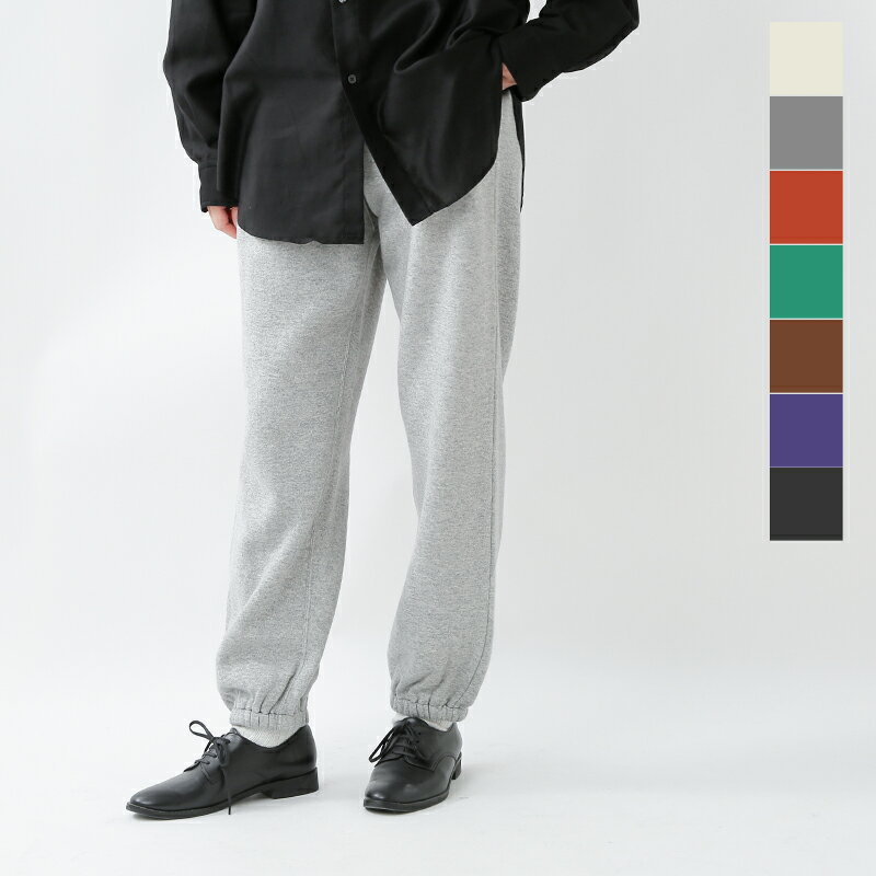 Shinzone シンゾーン コットン コモン スウェット パンツ “COMMON SWEAT PANTS” 22amscu03-13-fn 2024ss新作 レディース【クーポン対象】