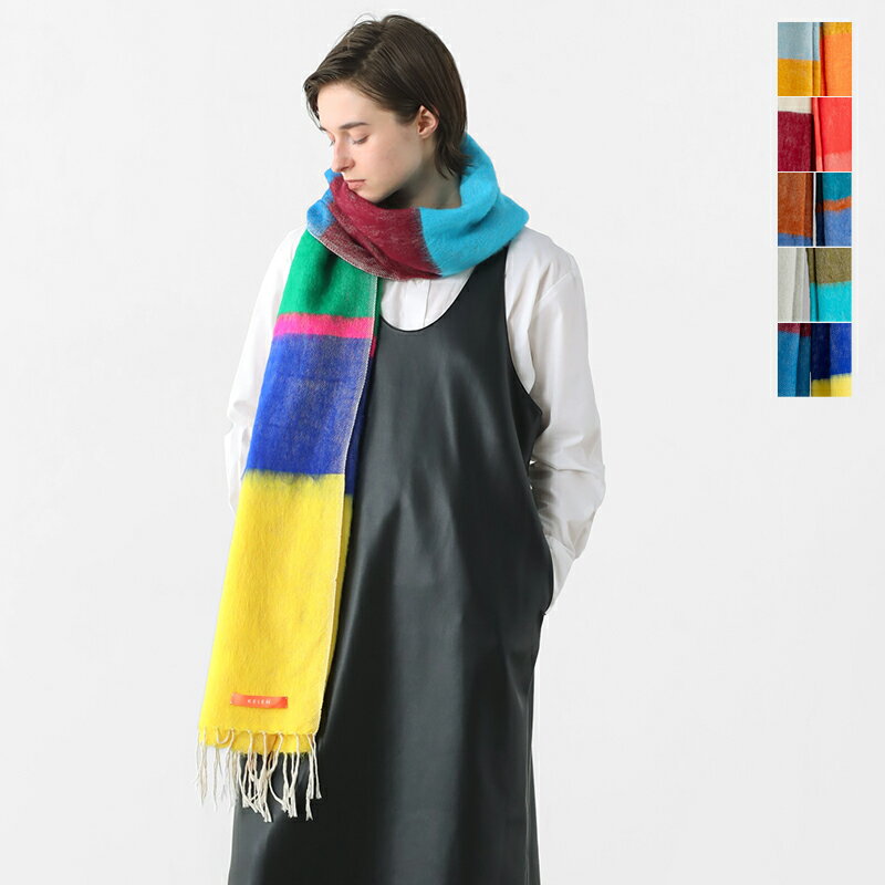 kelen ケレン デザイン カラー ストール “WASH” lkl24fac2017-tr レディースのサムネイル