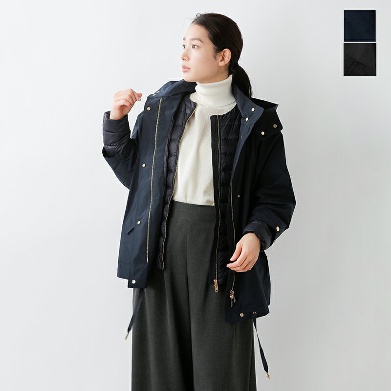 WOOLRICH ウールリッチ デタッチャブルダウン付き 3IN1 アノラック ジャケット “3IN1 ANORAK” wwou0809-kk レディース