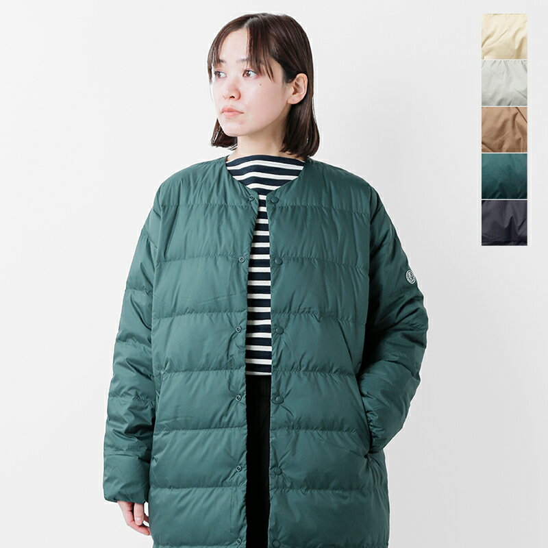 【海外出荷不可】ORCIVAL オーチバル オーシバル インナー ライトダウン コート or-a0221dpl-yo レディースのサムネイル