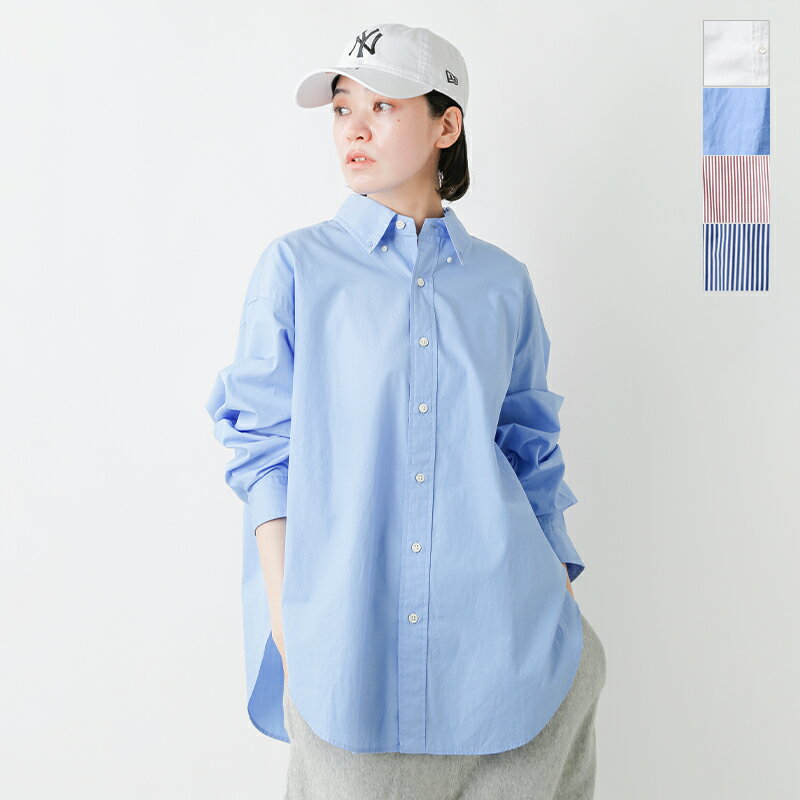 Shinzone シンゾーン コットン ダディ シャツ “DADDY SHIRT” 21amsbl08-23amsbl04-ms レディース【クーポン対象】