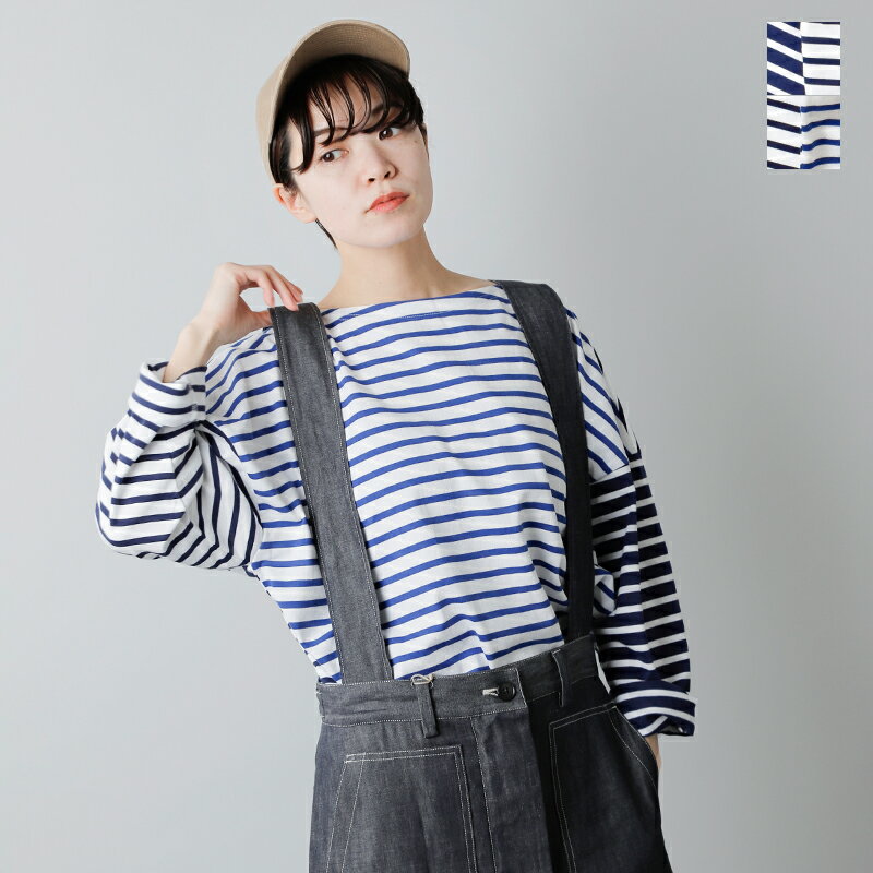 【海外出荷不可】ORCIVAL オーチバル オーシバル aranciato別注 40/2ジャージー ロングスリーブ クレイジーパターン プルオーバー ロンT レディース or-c0122bfj-ar-8800-22ss-rf レディースのサムネイル