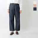 【海外出荷不可】DANTON ダントン 11oz カラー デニム 4PK イージーパンツ dt-e0034sad-24ss-mt 2024ss新作 レディース 【サイズ交換初回無料】