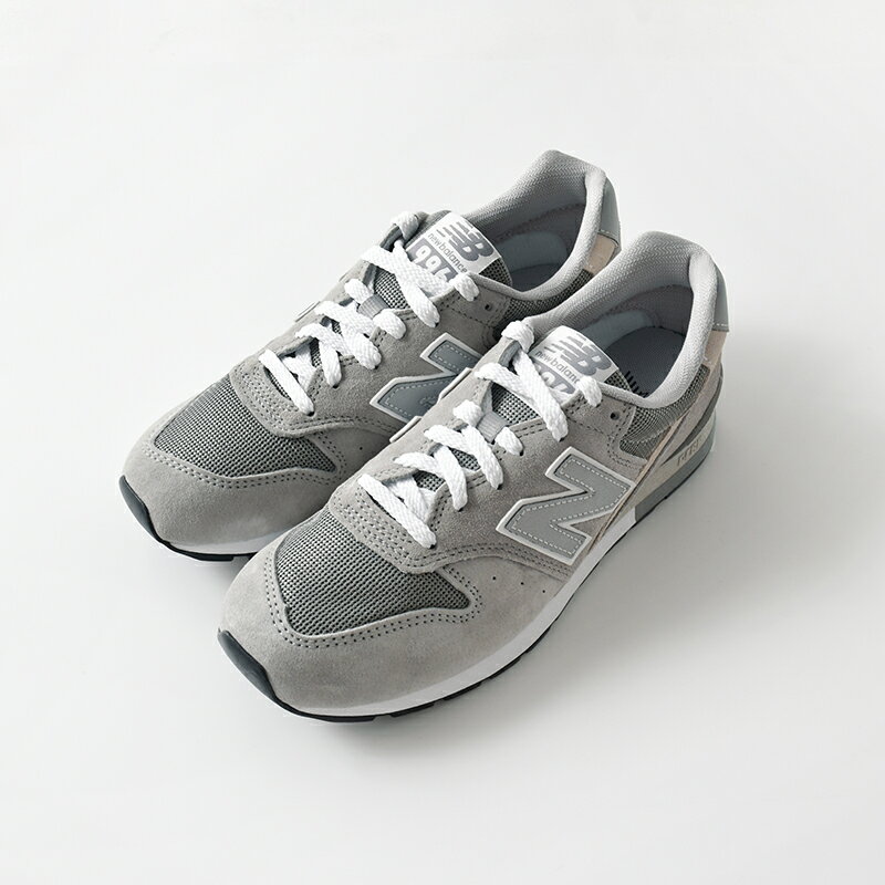 【2023aw新作】new balance ニューバランス スエード ランニング スニーカー “CM996 ESSNTIAL PACK” cm996-nv2-bk2-gr2-mn レディース【サイズ交換初回無料】のサムネイル