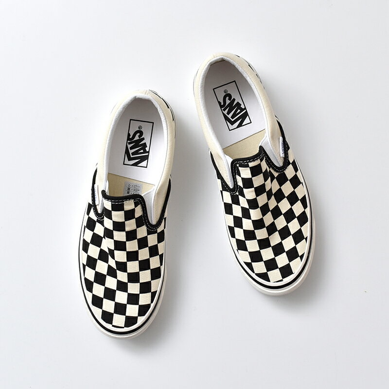 Vans ヴァンズ クラシックスリッポンスニーカー“CLASSIC SLIP-ON 98 DX” classic-slipon-98-dx-yo レディース 【サイズ交換初回無料】【クーポン対象】