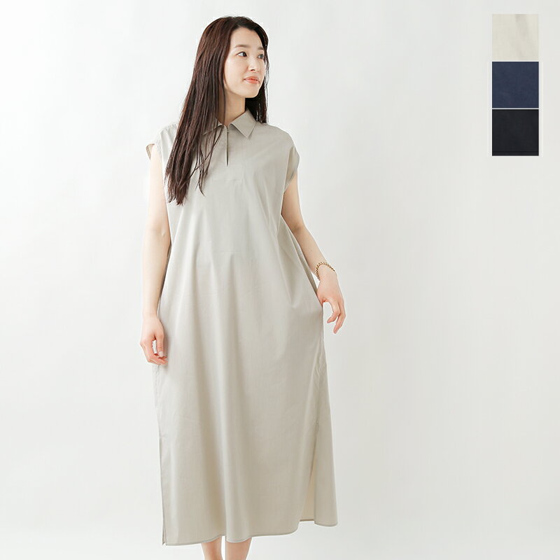 TICCA ティッカ スキッパーフレンチワンピース tbbs-022-mt レディースのサムネイル